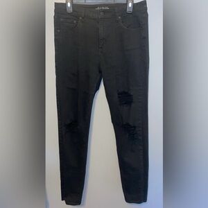 wild fable black ripped jeans